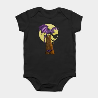 Wyvern Moon Baby Bodysuit